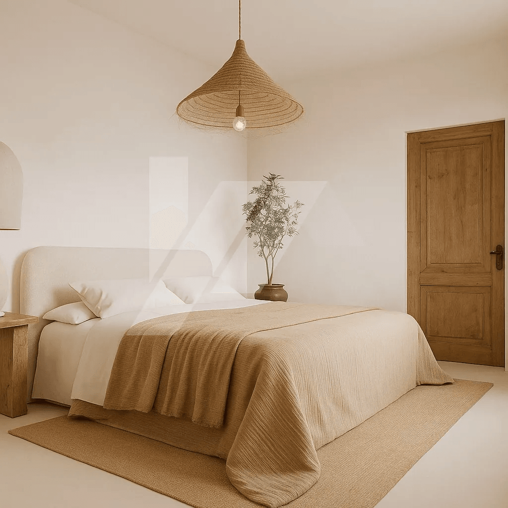 Villa de estilo Ibicenco en venta en Pedreguer, Costa Blanca.