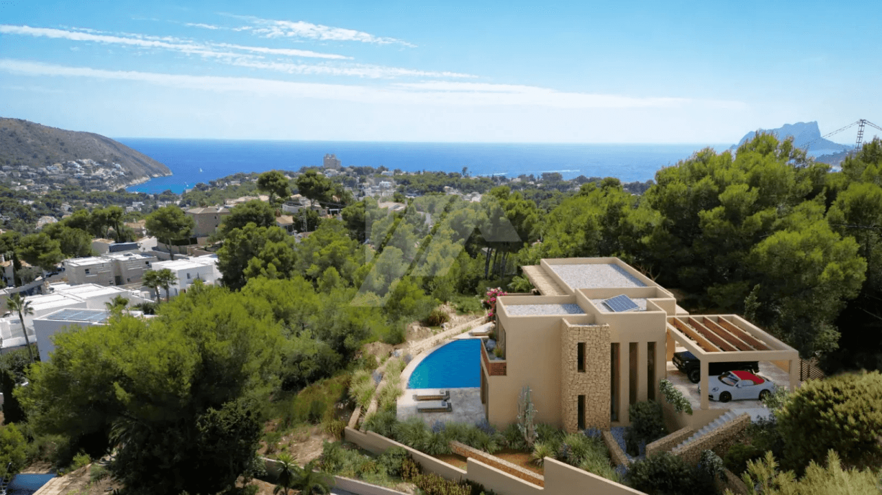 Ejendom i Salg i Moraira