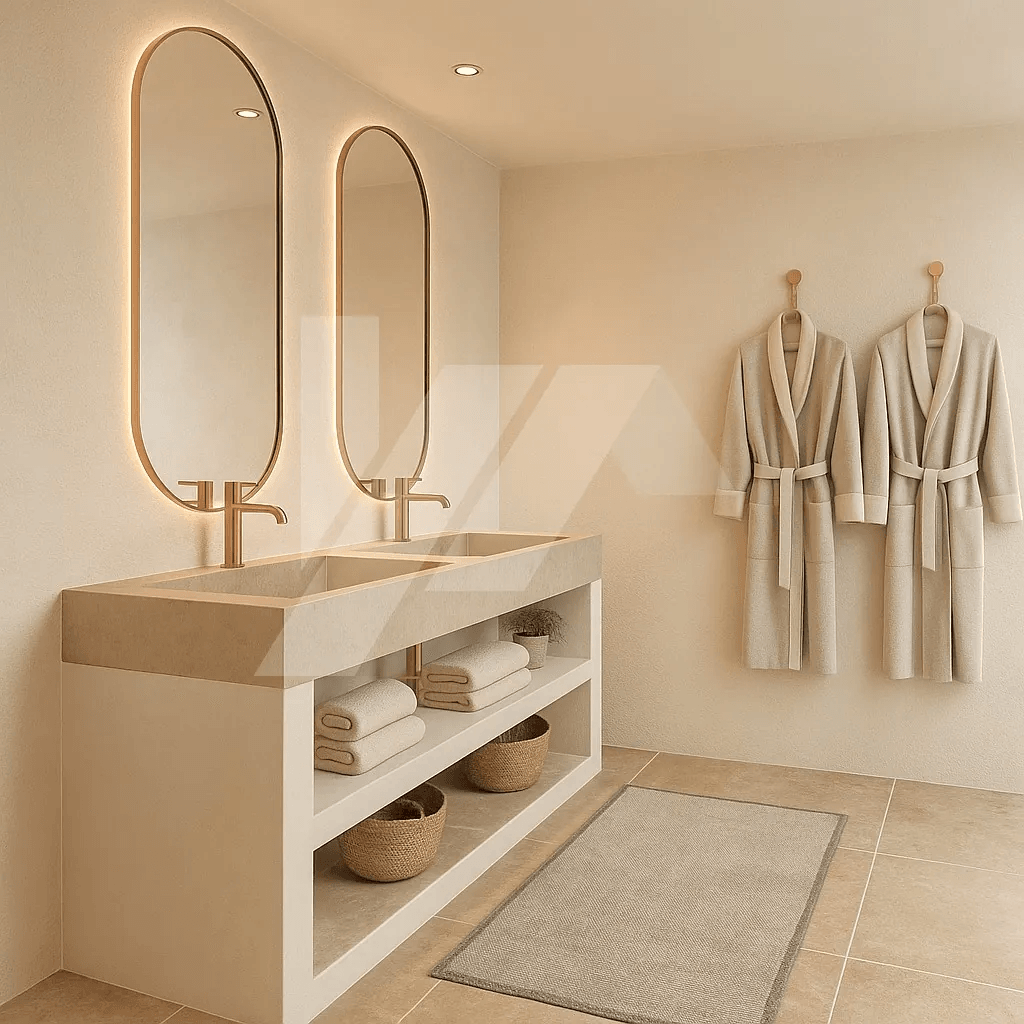 Villa de estilo Ibicenco en venta en Pedreguer, Costa Blanca.