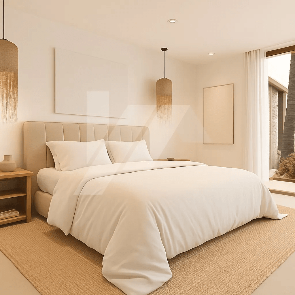 Villa de estilo Ibicenco en venta en Pedreguer, Costa Blanca.