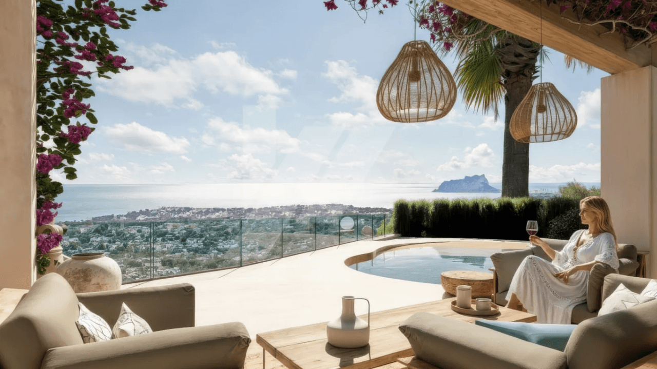 Ejendom i Salg i Moraira