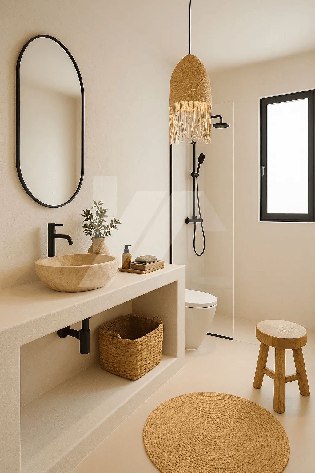 Villa de estilo Ibicenco en venta en Pedreguer, Costa Blanca.