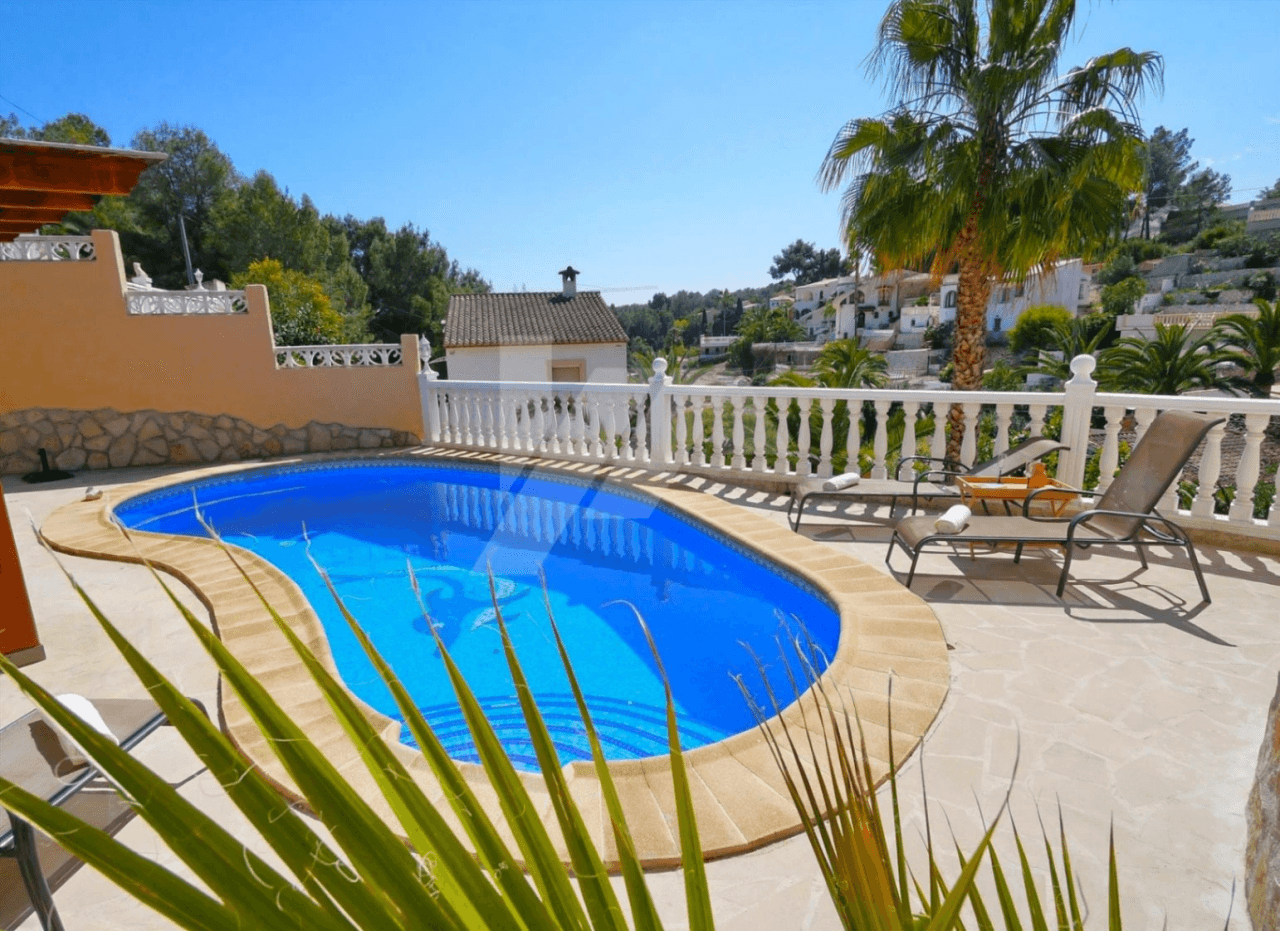 Villa en venta en Benissa Costa, Costa Blanca.