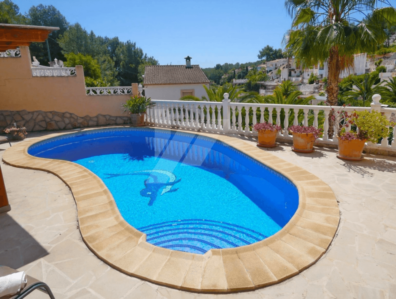 Villa en venta en Benissa Costa, Costa Blanca.