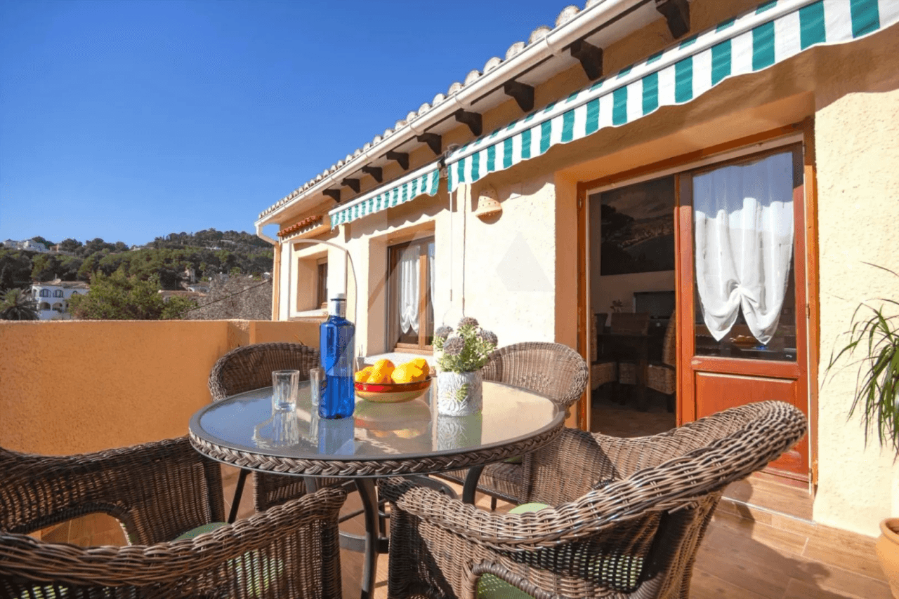 Villa en venta en Benissa Costa, Costa Blanca.