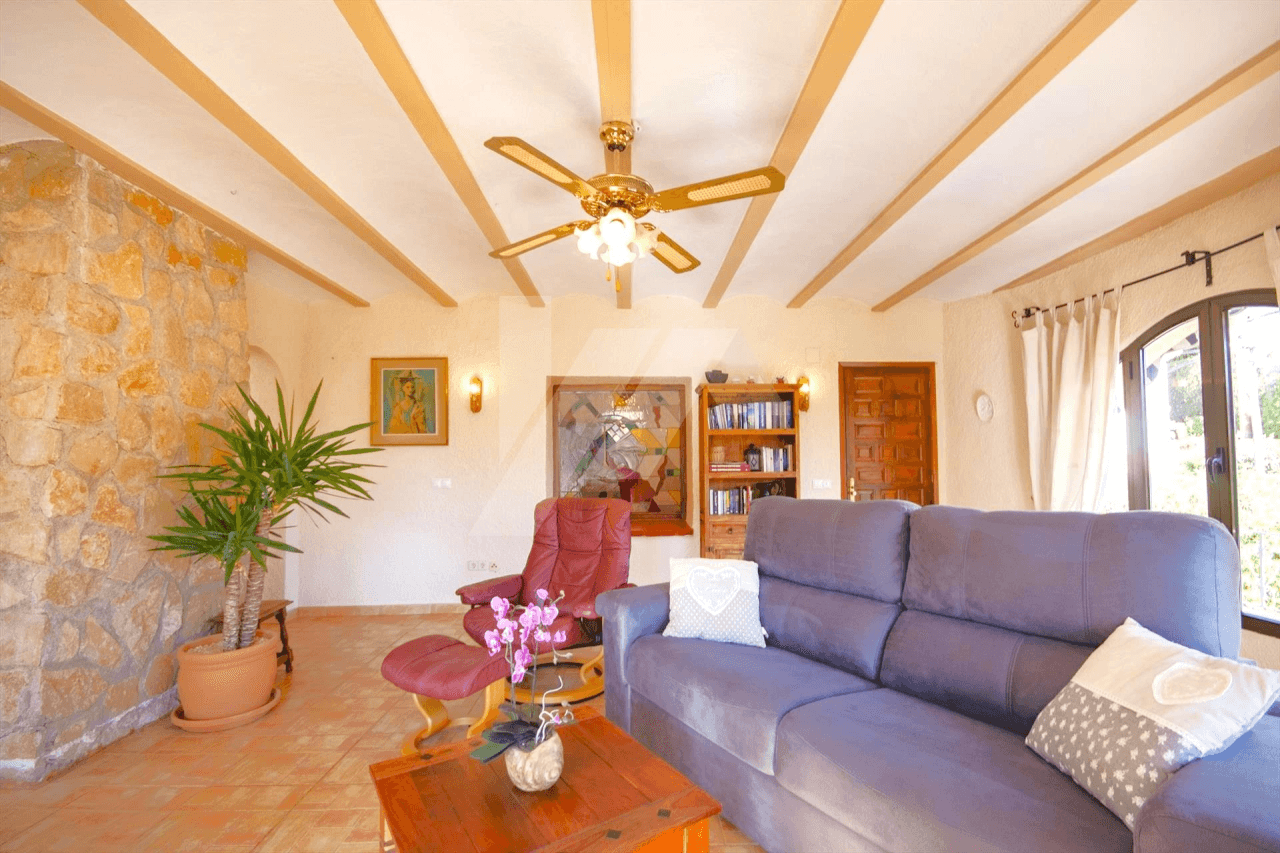 Villa en venta en Benissa Costa, Costa Blanca.