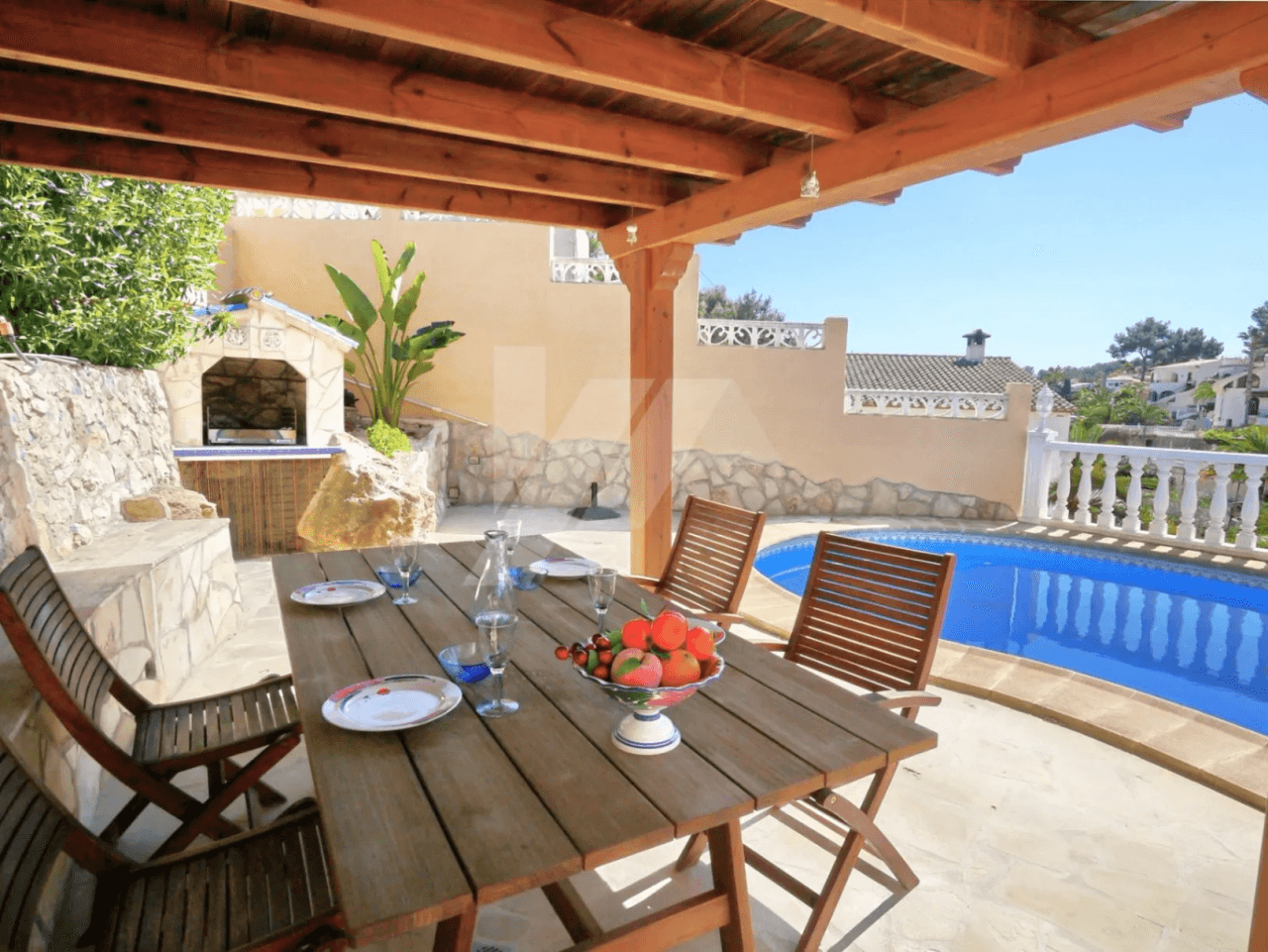 Villa en venta en Benissa Costa, Costa Blanca.