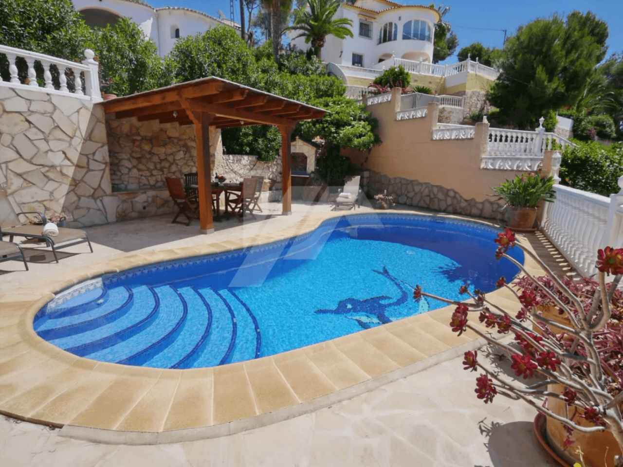 Villa en venta en Benissa Costa, Costa Blanca.