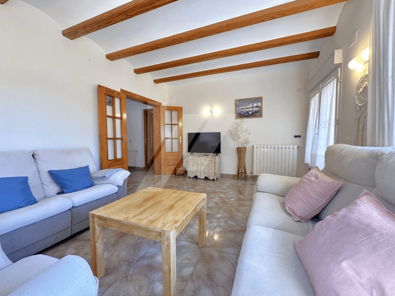 Villa de Estilo Mediterráneo en venta en Benissa, Costa Blanca.