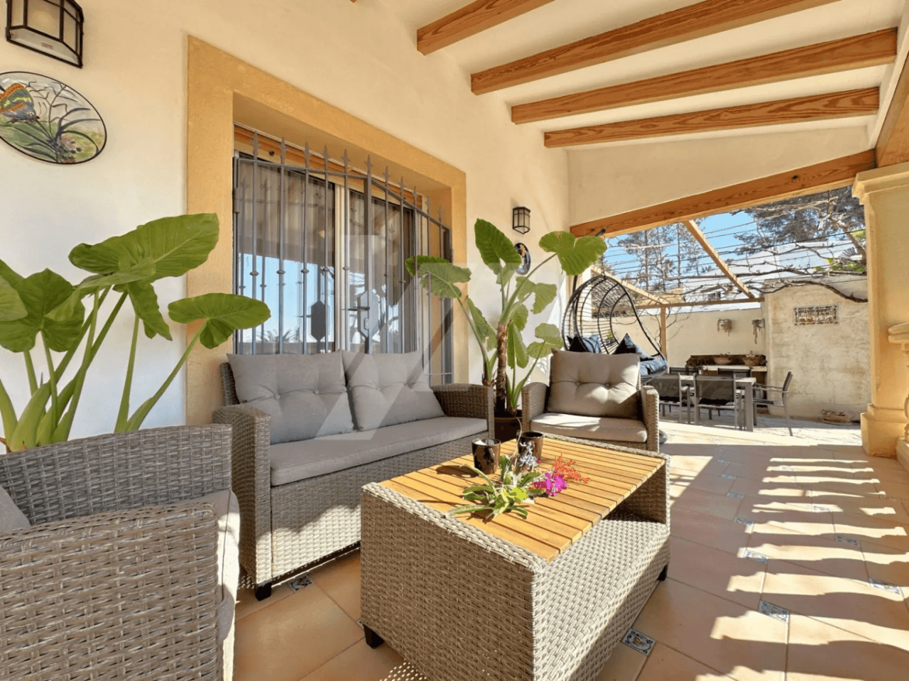 Villa de Estilo Mediterráneo en venta en Benissa, Costa Blanca.