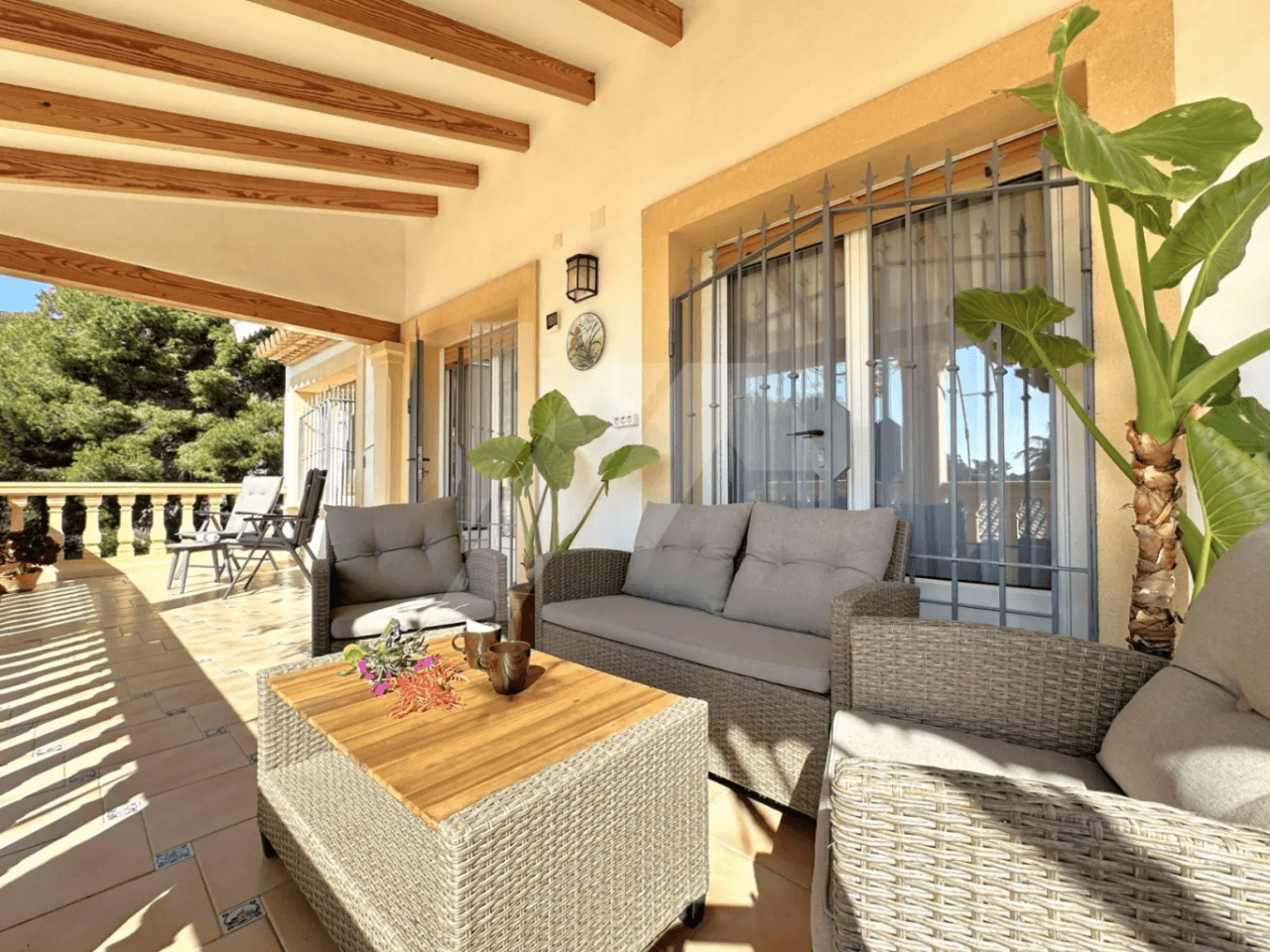 Villa de Estilo Mediterráneo en venta en Benissa, Costa Blanca.