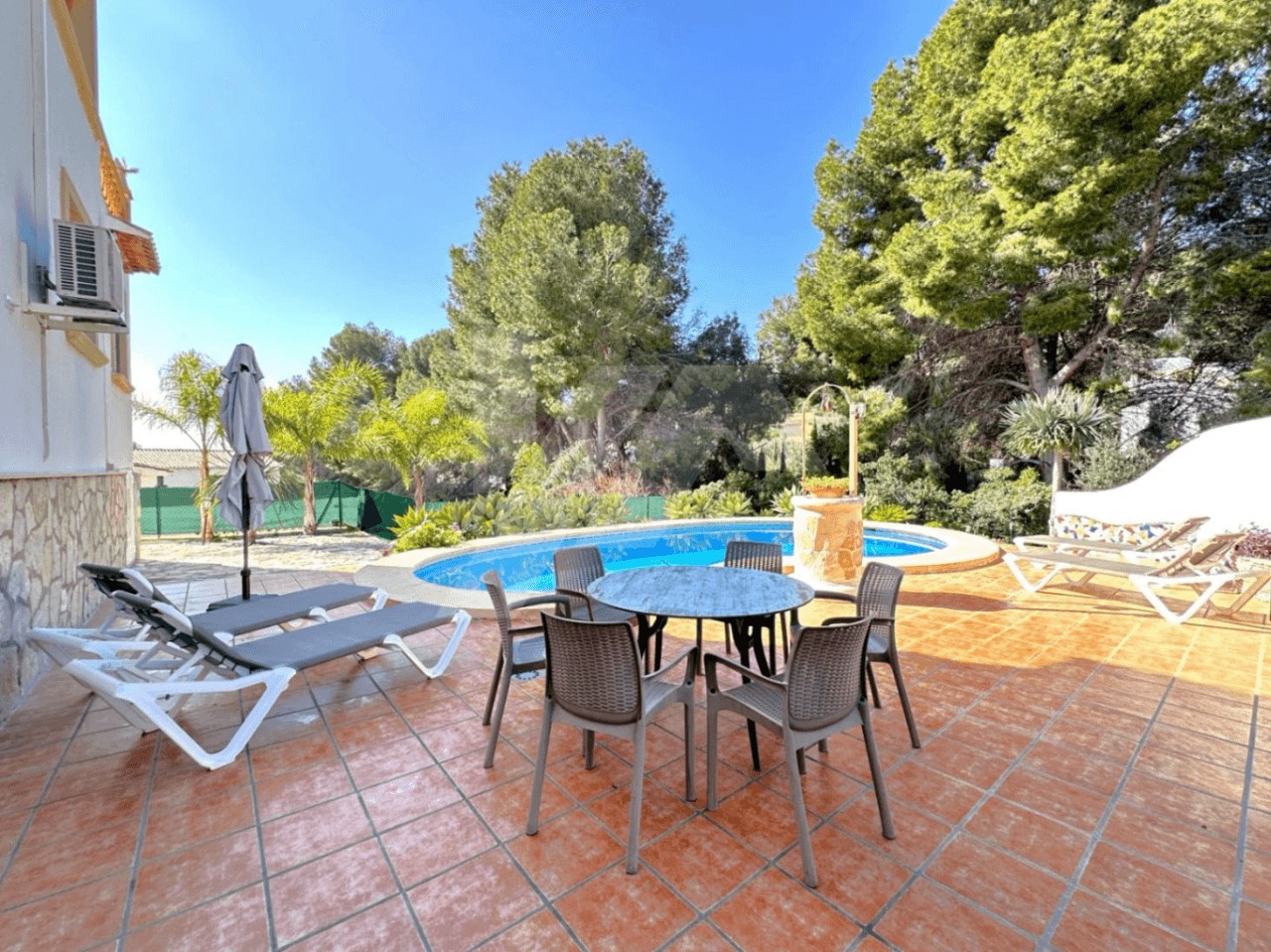 Villa de Estilo Mediterráneo en venta en Benissa, Costa Blanca.