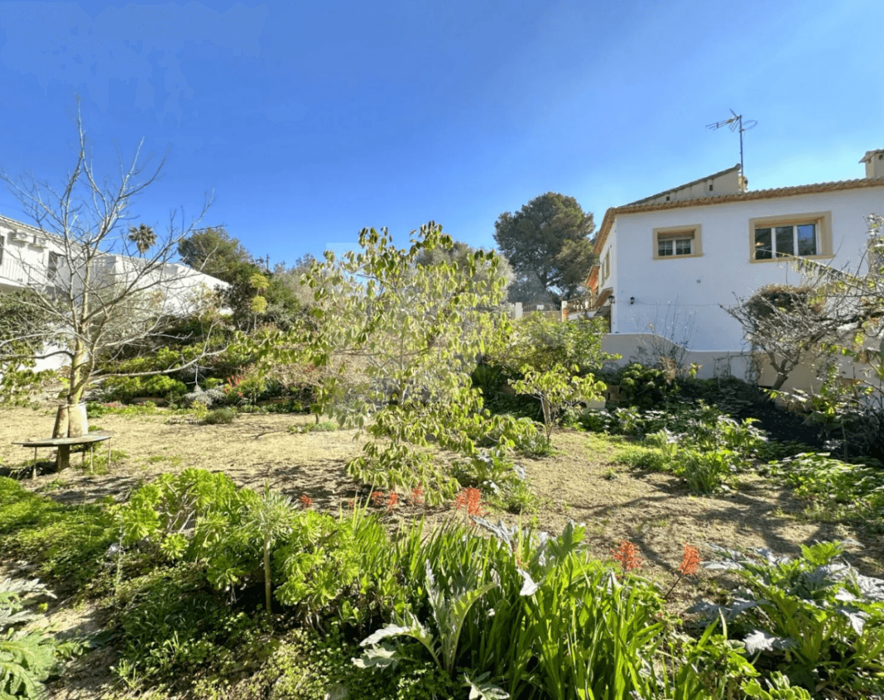 Villa de Estilo Mediterráneo en venta en Benissa, Costa Blanca.