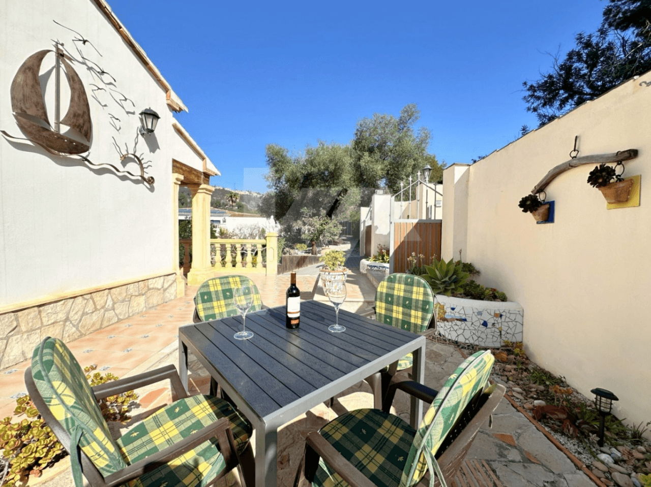 Villa de Estilo Mediterráneo en venta en Benissa, Costa Blanca.