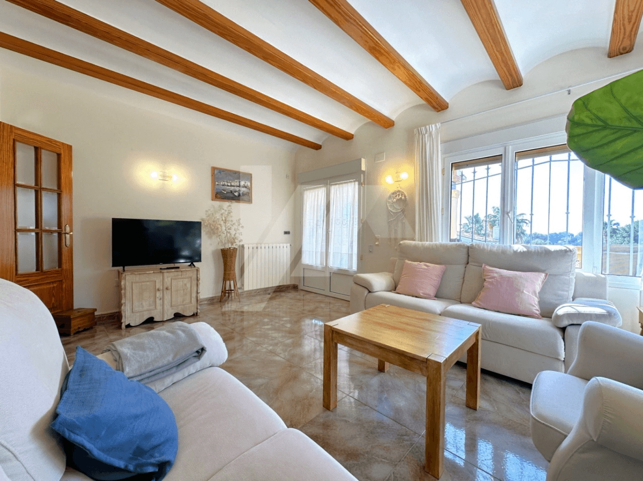 Villa de Estilo Mediterráneo en venta en Benissa, Costa Blanca.