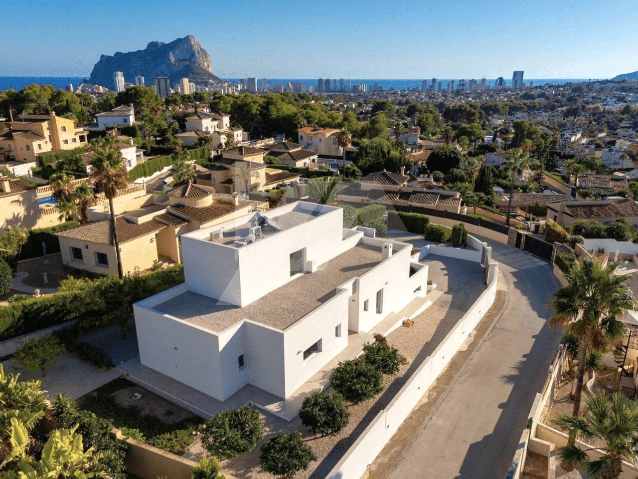 Ejendom i Salg i Calpe