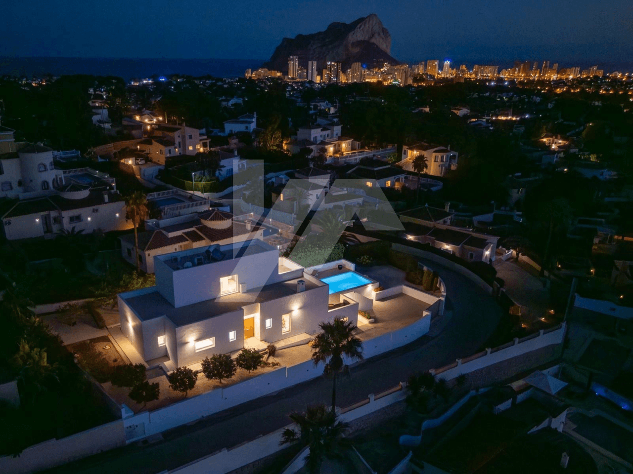 Ejendom i Salg i Calpe