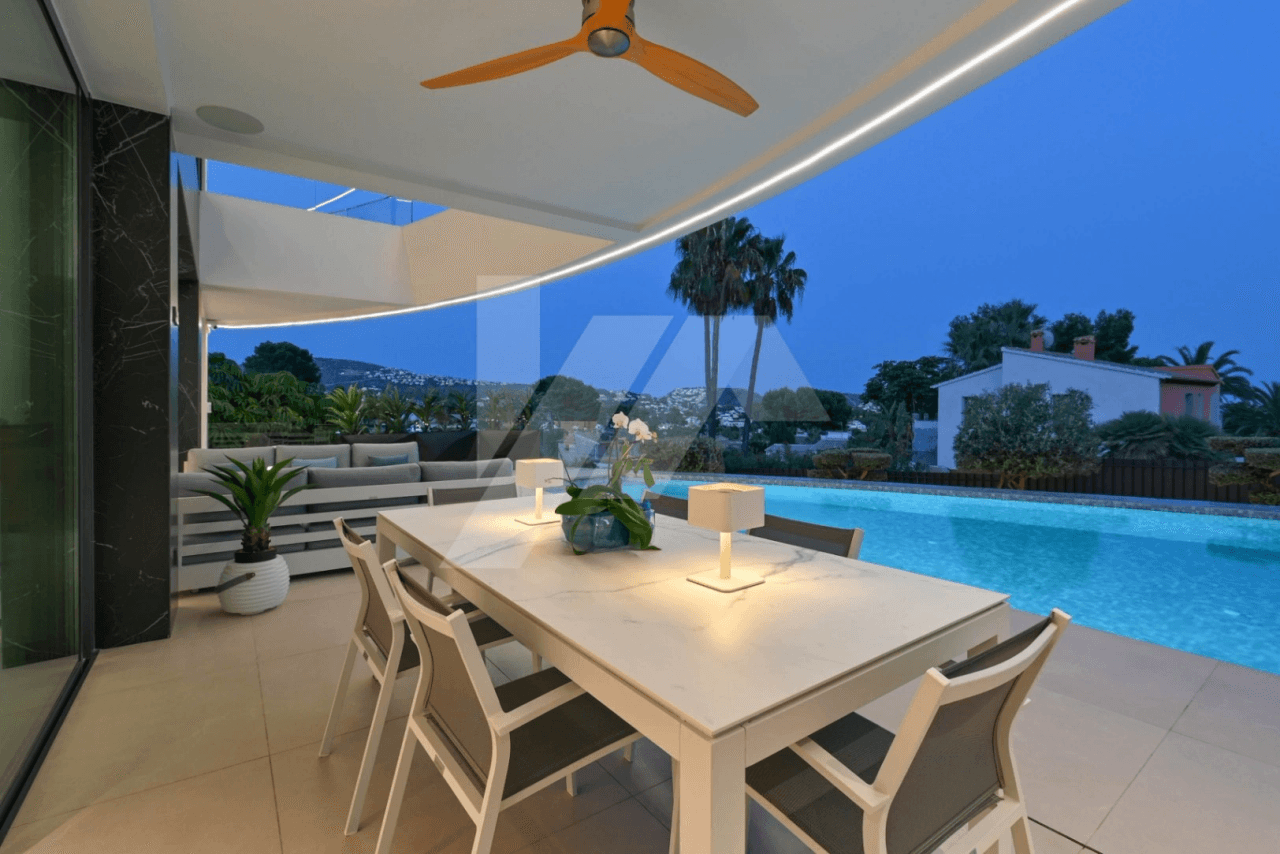 Villa de Lujo en venta en Moraira, Costa Blanca.