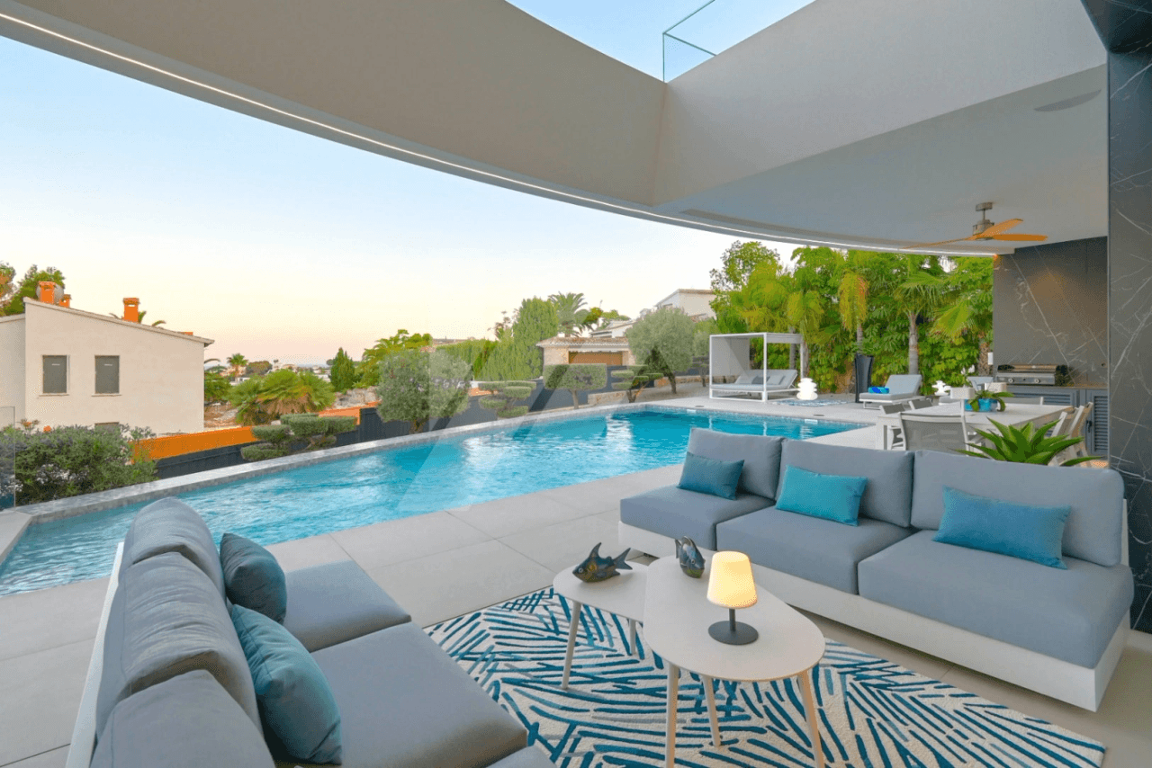 Villa de Lujo en venta en Moraira, Costa Blanca.