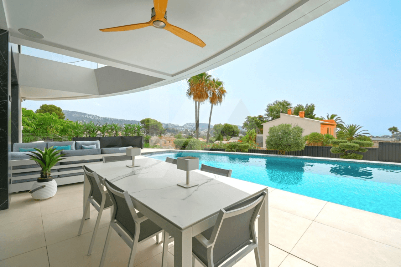 Villa de Lujo en venta en Moraira, Costa Blanca.