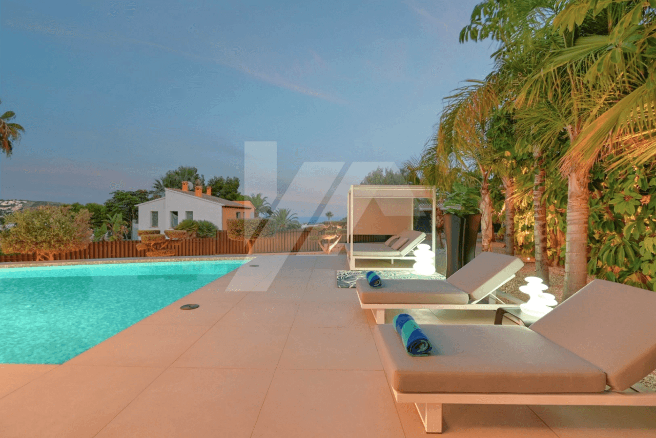 Villa de Lujo en venta en Moraira, Costa Blanca.