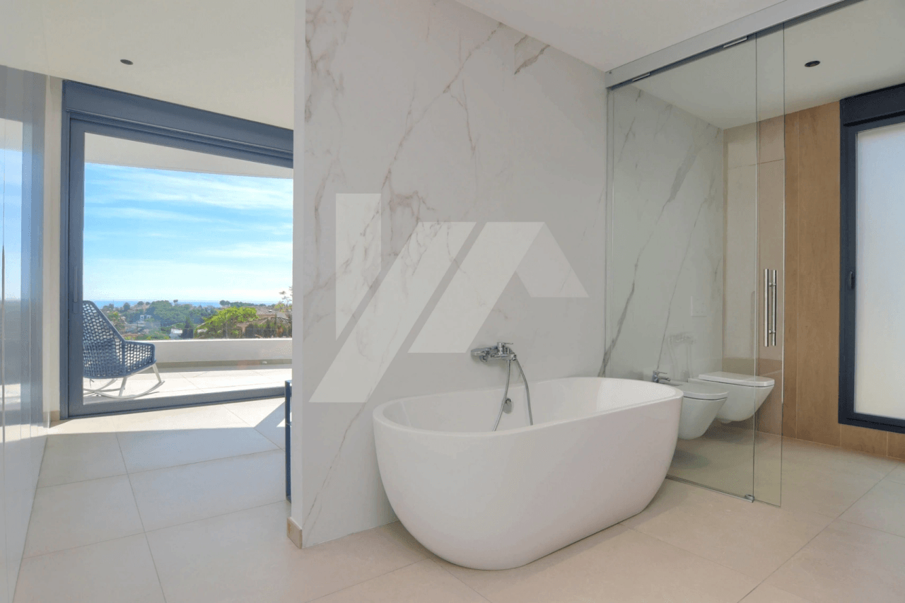Villa de Lujo en venta en Moraira, Costa Blanca.