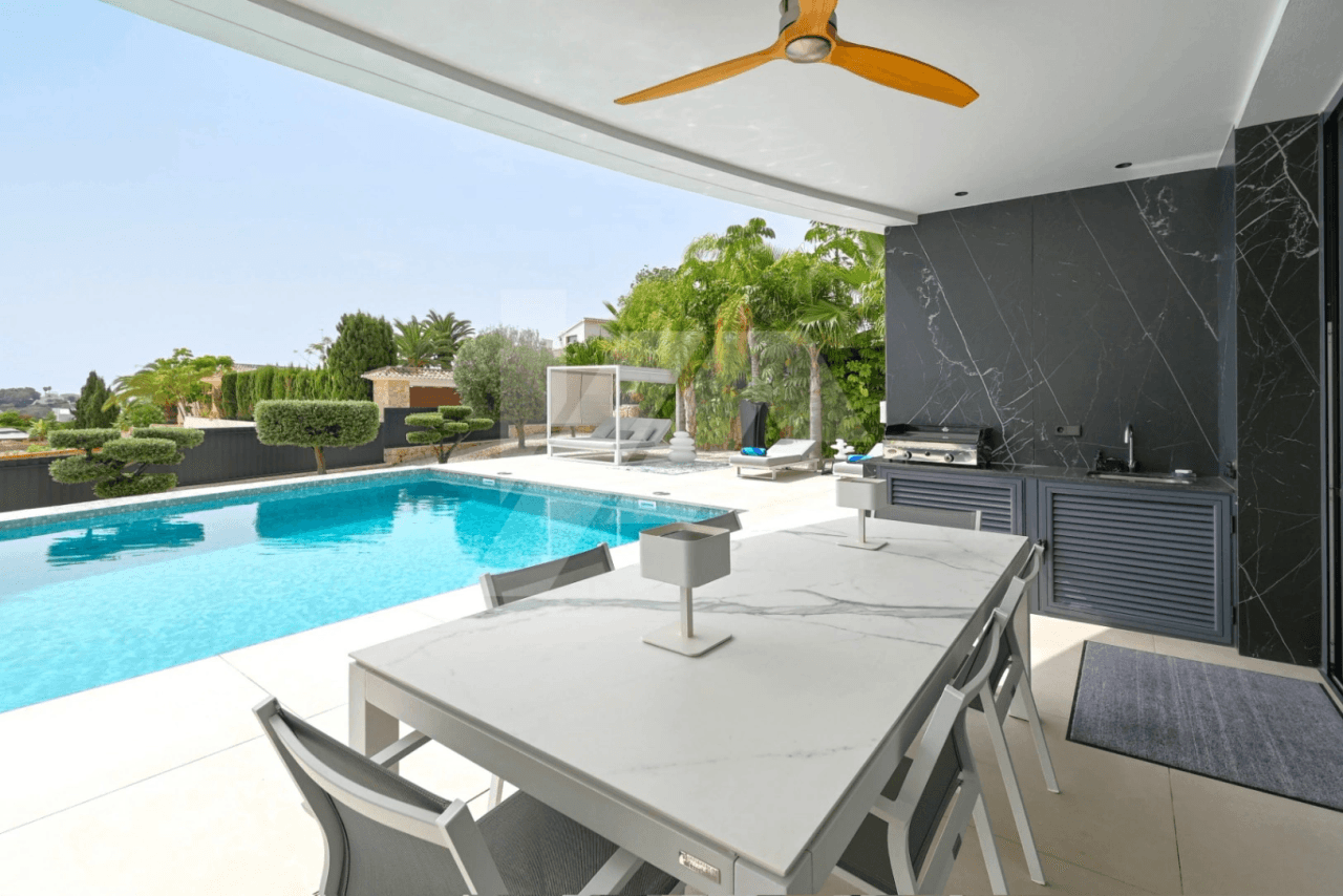 Villa de Lujo en venta en Moraira, Costa Blanca.