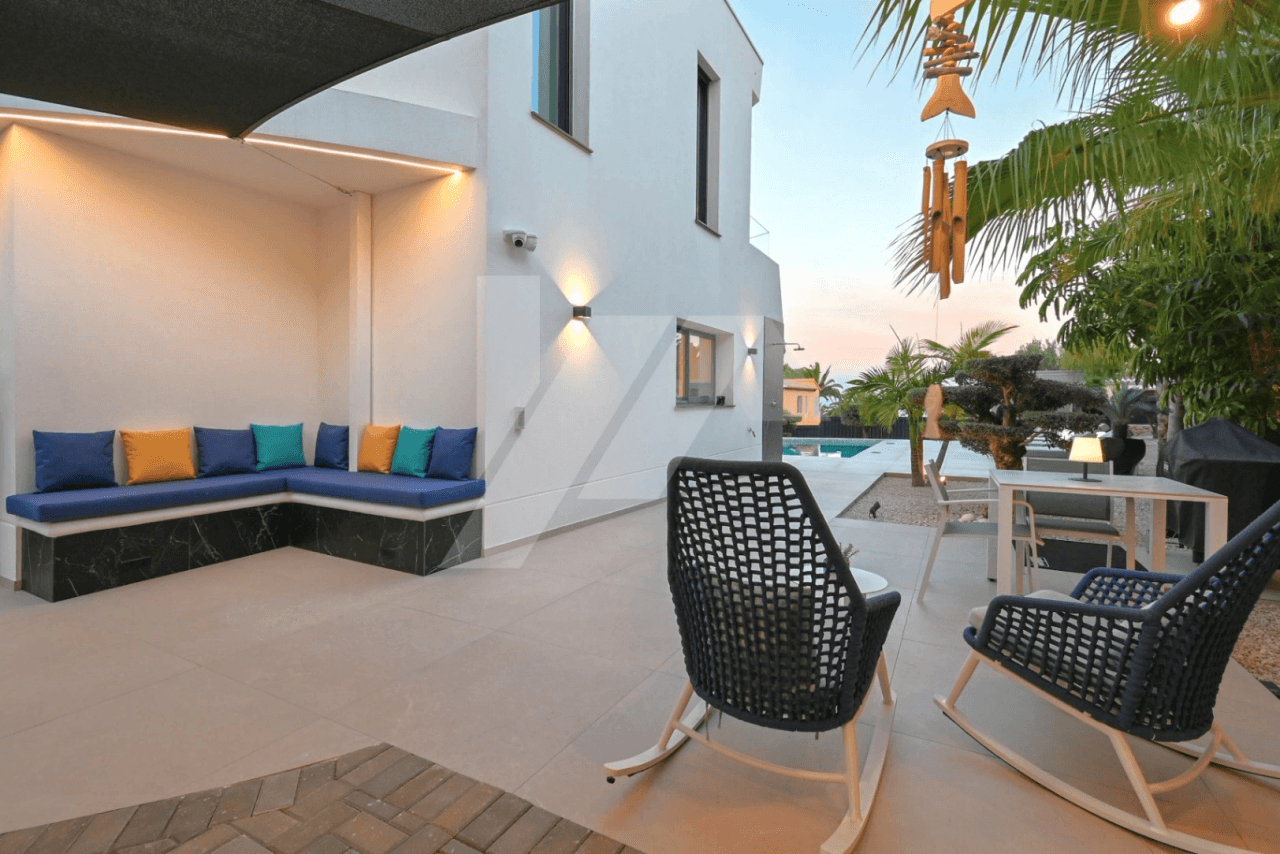 Villa de Lujo en venta en Moraira, Costa Blanca.
