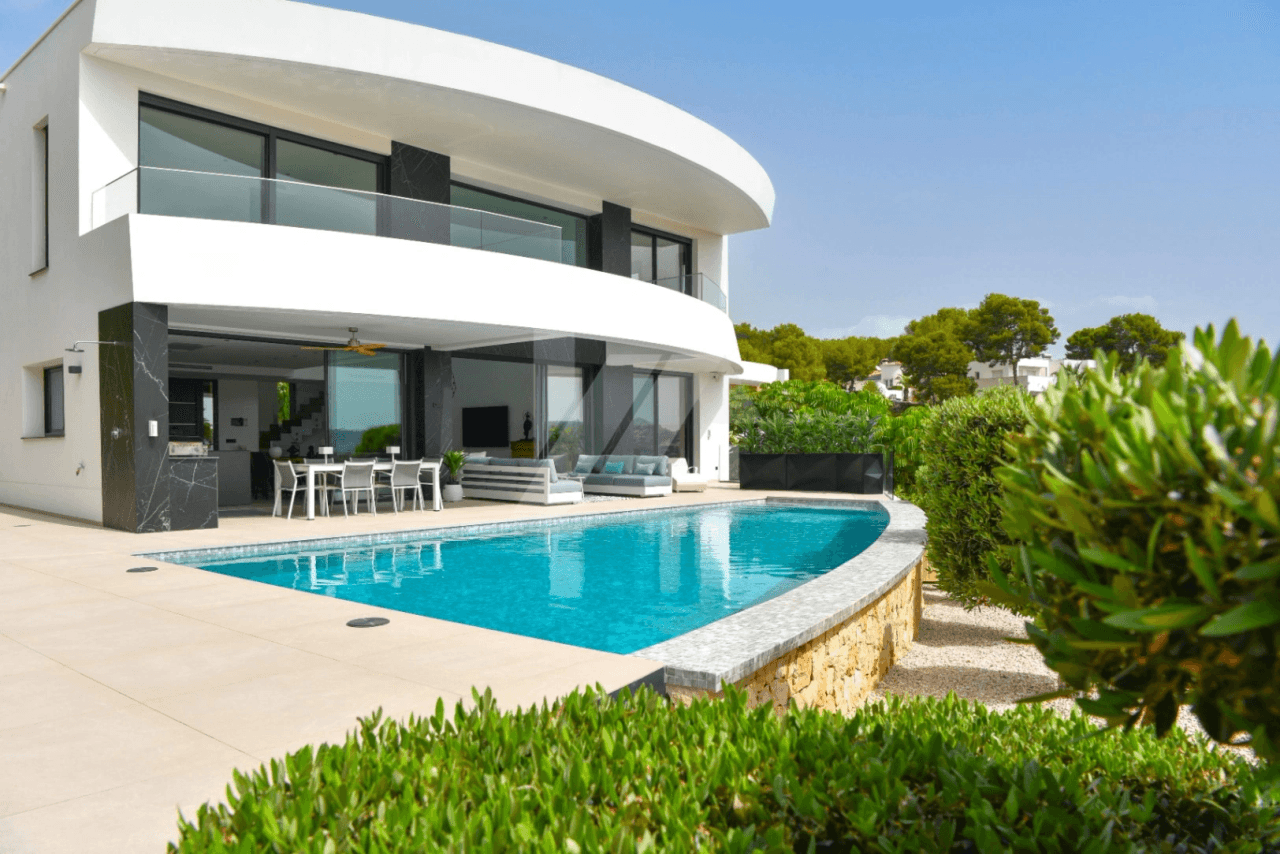 Villa de Lujo en venta en Moraira, Costa Blanca.