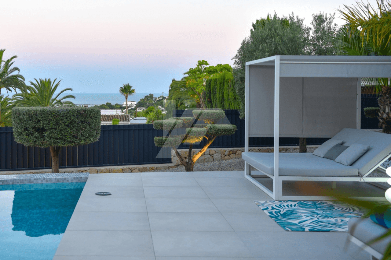 Villa de Lujo en venta en Moraira, Costa Blanca.