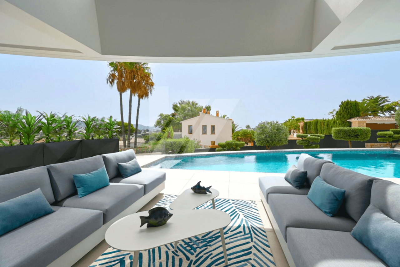 Villa de Lujo en venta en Moraira, Costa Blanca.