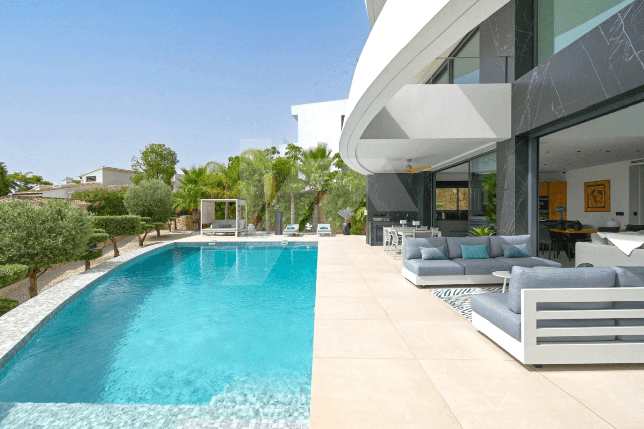 Villa de Lujo en venta en Moraira, Costa Blanca.