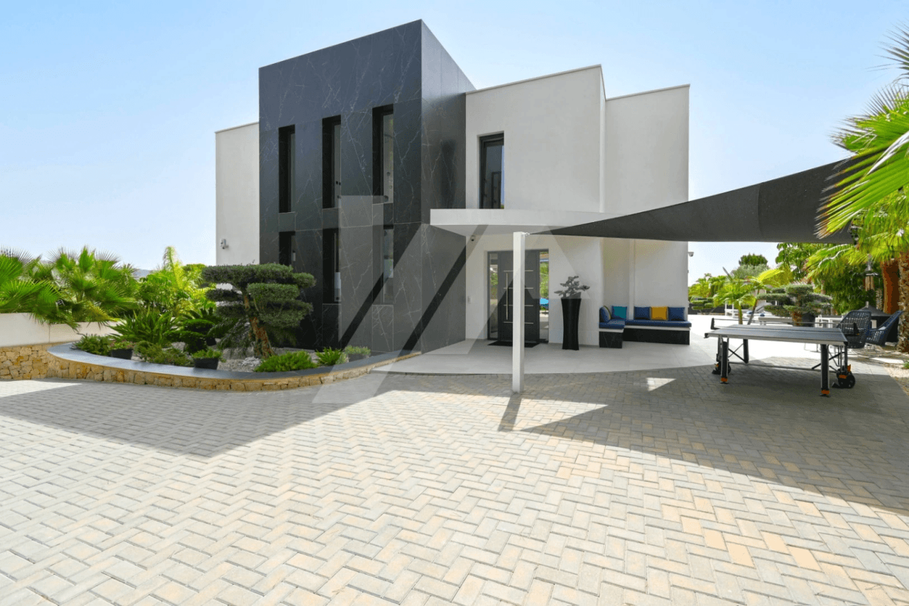 Villa de Lujo en venta en Moraira, Costa Blanca.