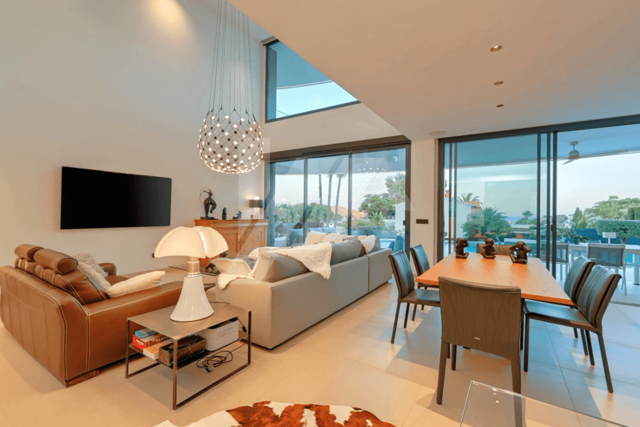 Villa de Lujo en venta en Moraira, Costa Blanca.