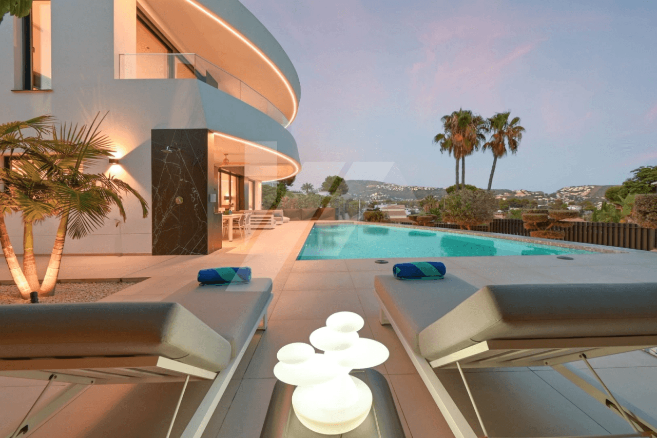 Villa de Lujo en venta en Moraira, Costa Blanca.