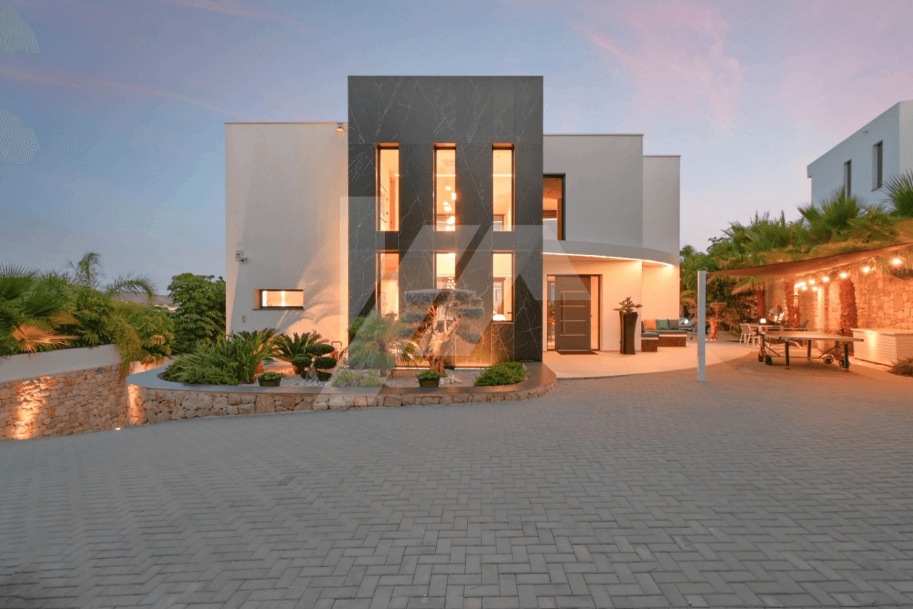 Villa de Lujo en venta en Moraira, Costa Blanca.