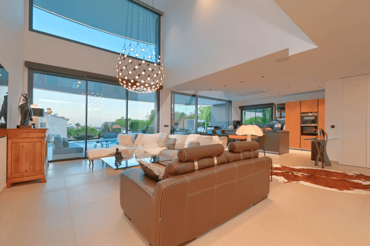 Villa de Lujo en venta en Moraira, Costa Blanca.