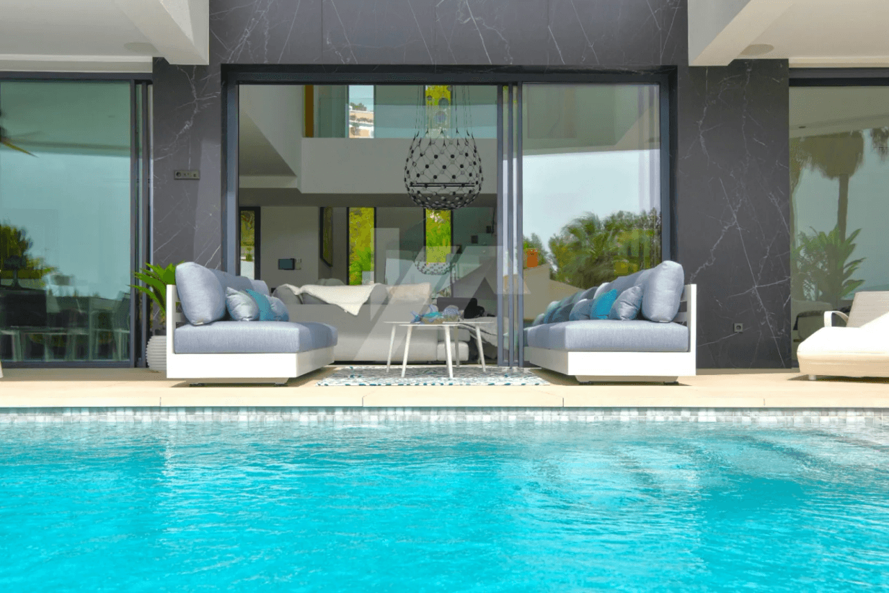 Villa de Lujo en venta en Moraira, Costa Blanca.