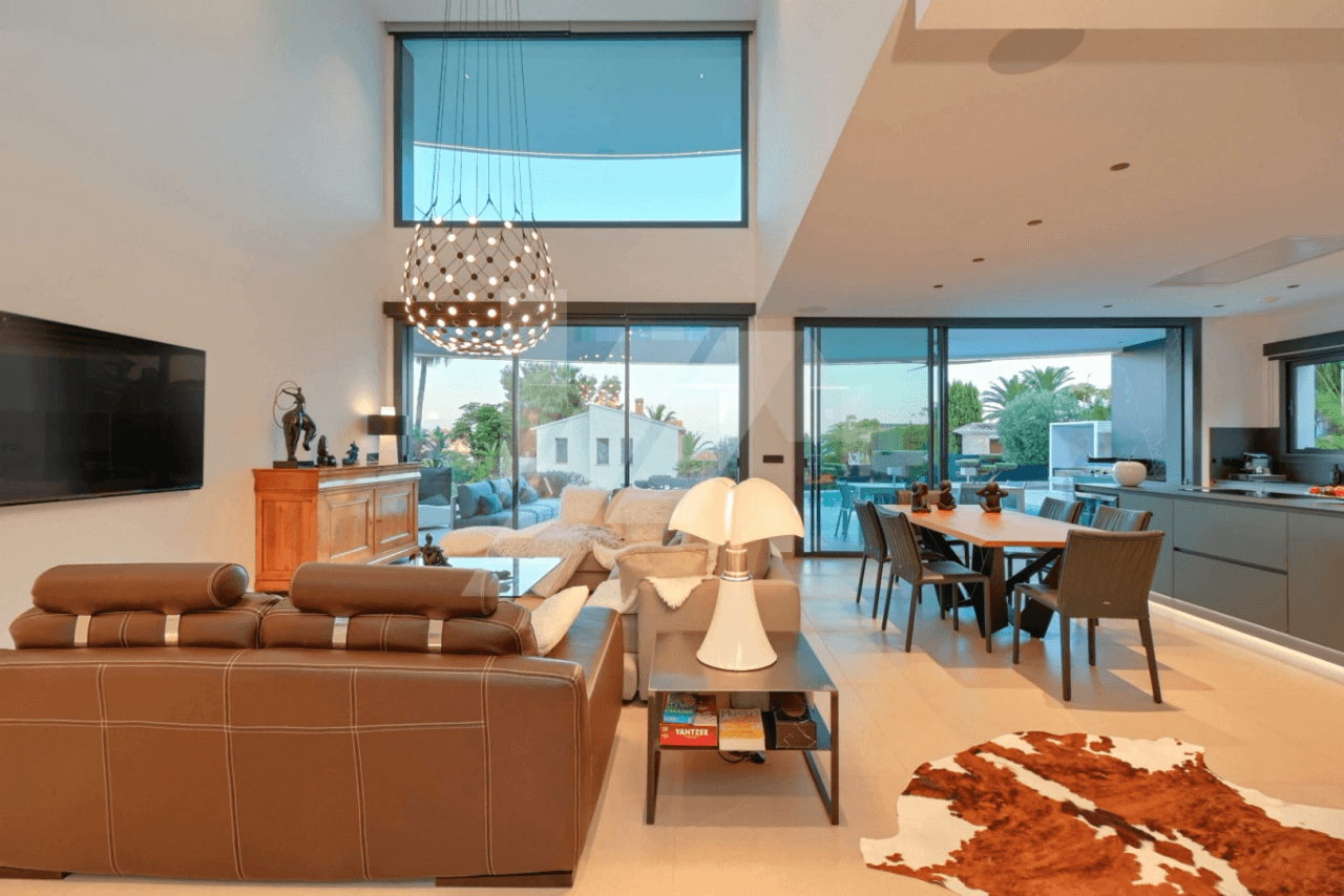 Villa de Lujo en venta en Moraira, Costa Blanca.