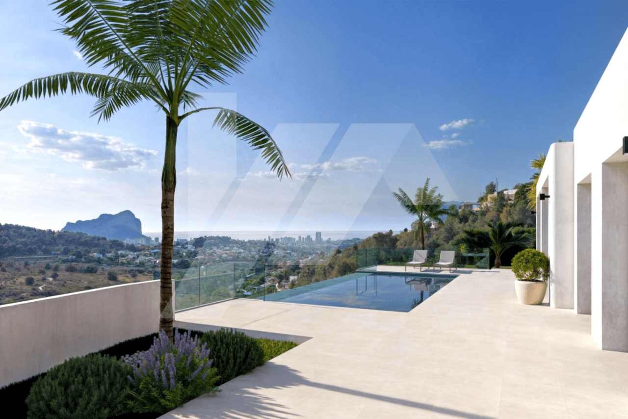 Ejendom i Salg i Calpe