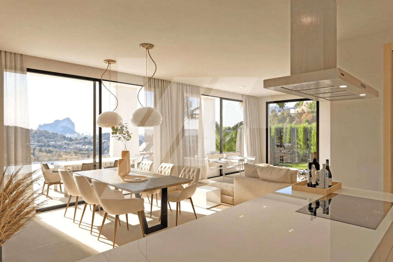 Ejendom i Salg i Calpe