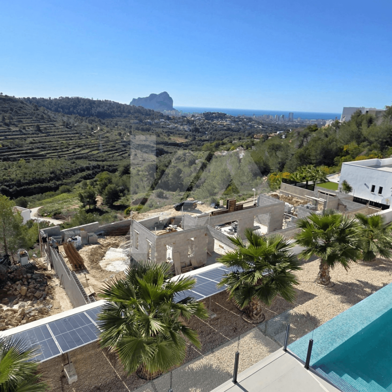 Ejendom i Salg i Calpe