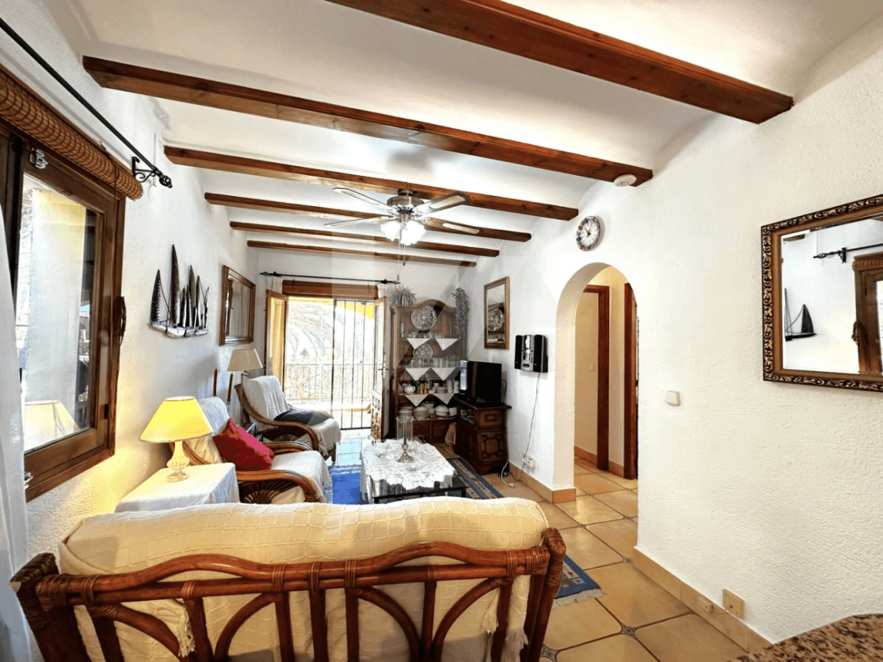 Apartamento en venta en Moraira, Costa Blanca.