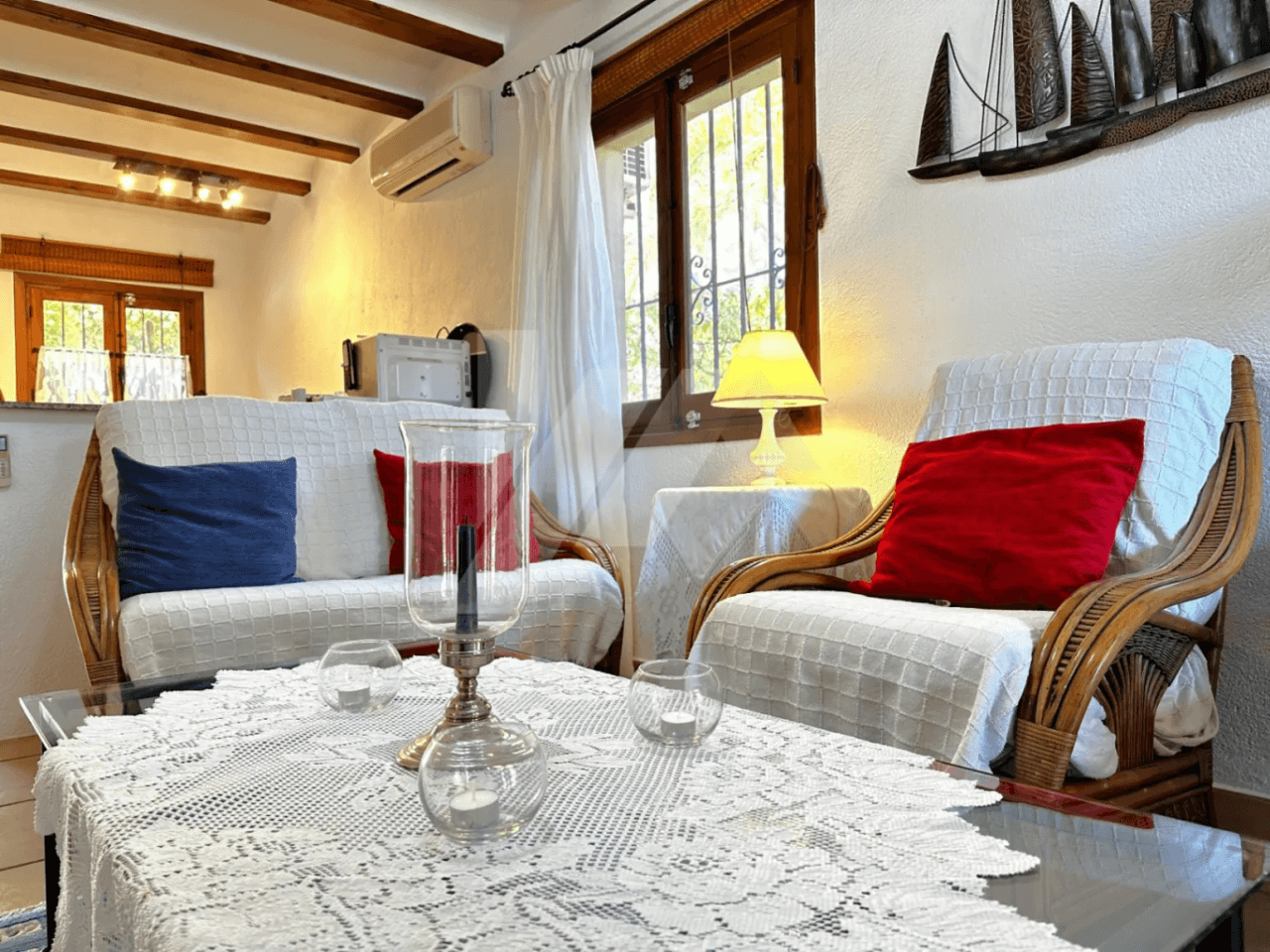 Apartamento en venta en Moraira, Costa Blanca.