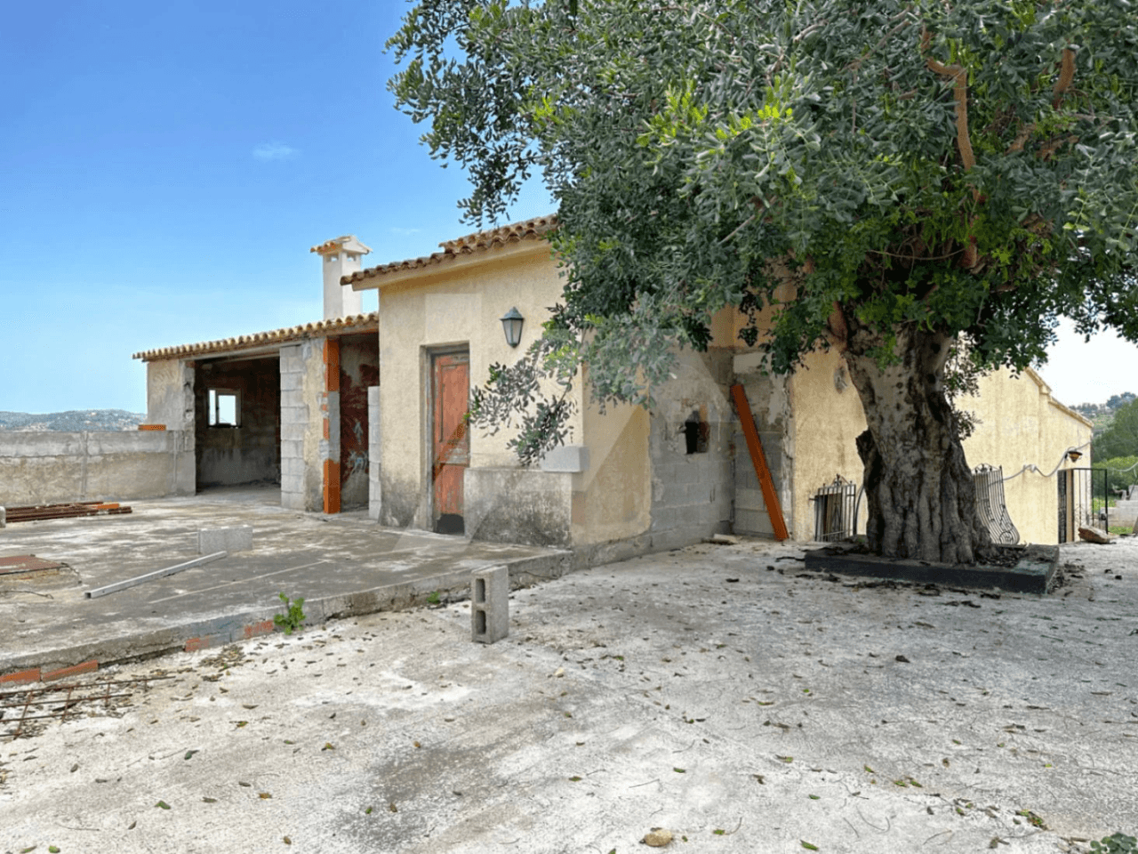 Finca rustica en venta en Benissa, Costa Blanca.