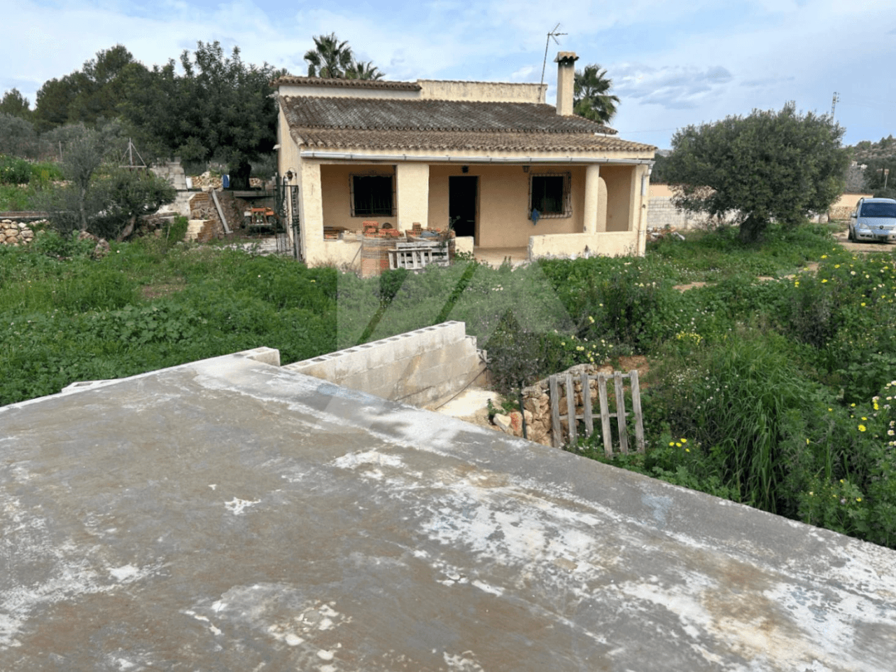 Finca rustica en venta en Benissa, Costa Blanca.