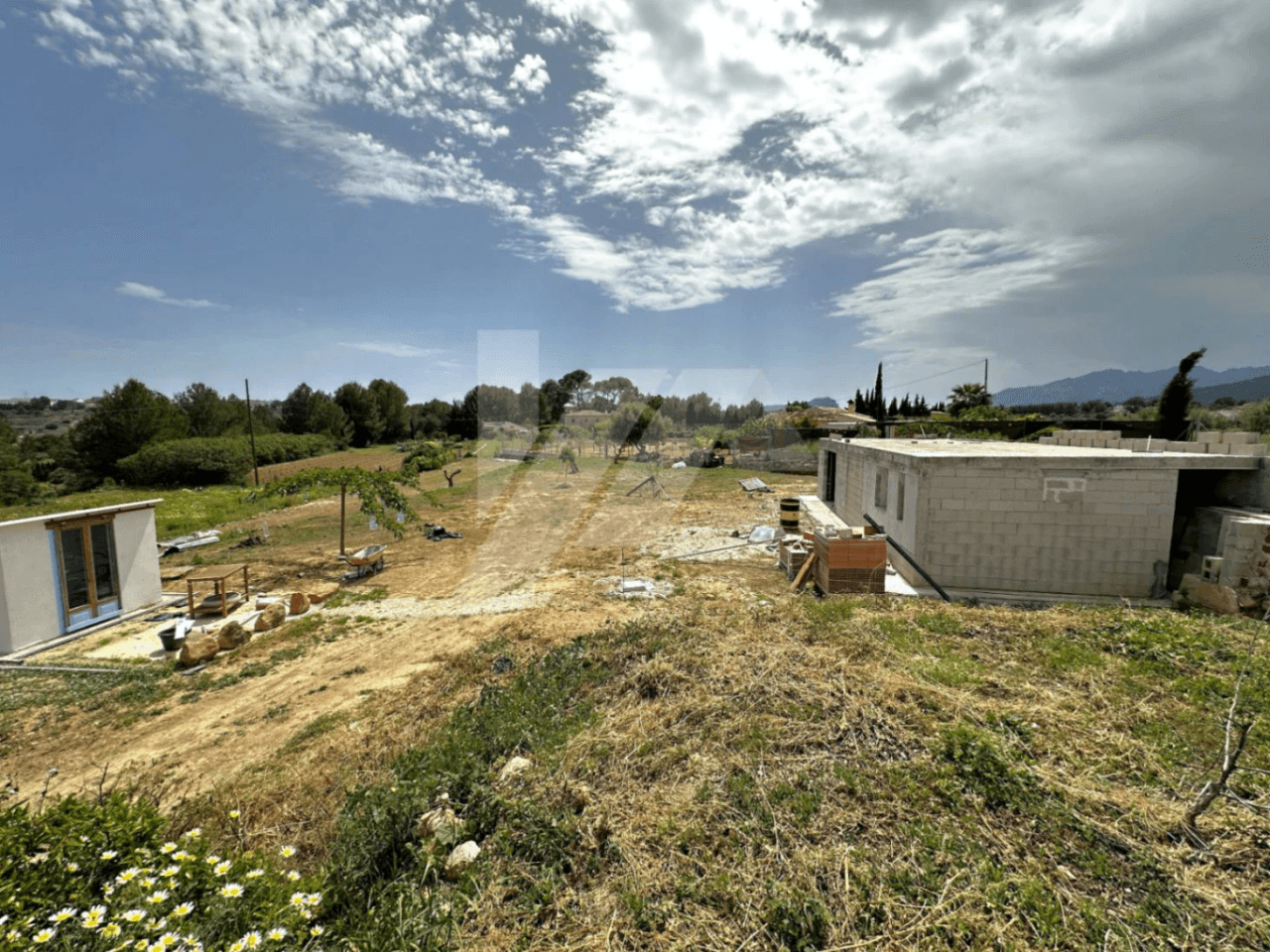 Finca rustica en venta en Benissa, Costa Blanca.