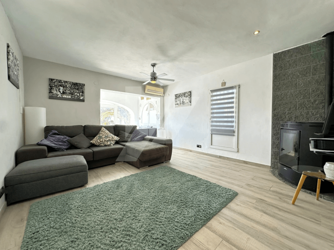 Villa con vistas al Mar en venta en Moraira, Costa Blanca.