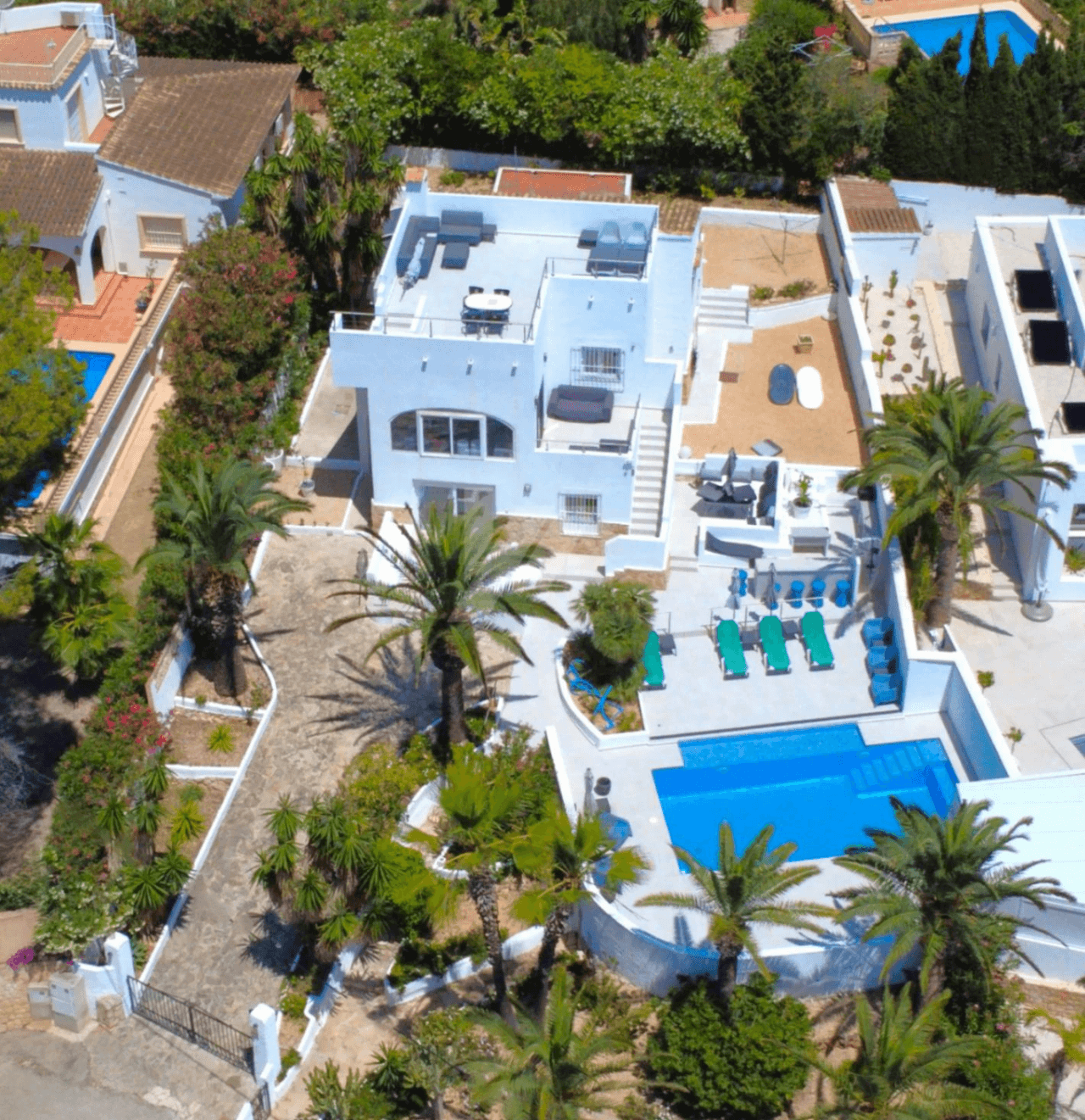 Ejendom i Salg i Moraira