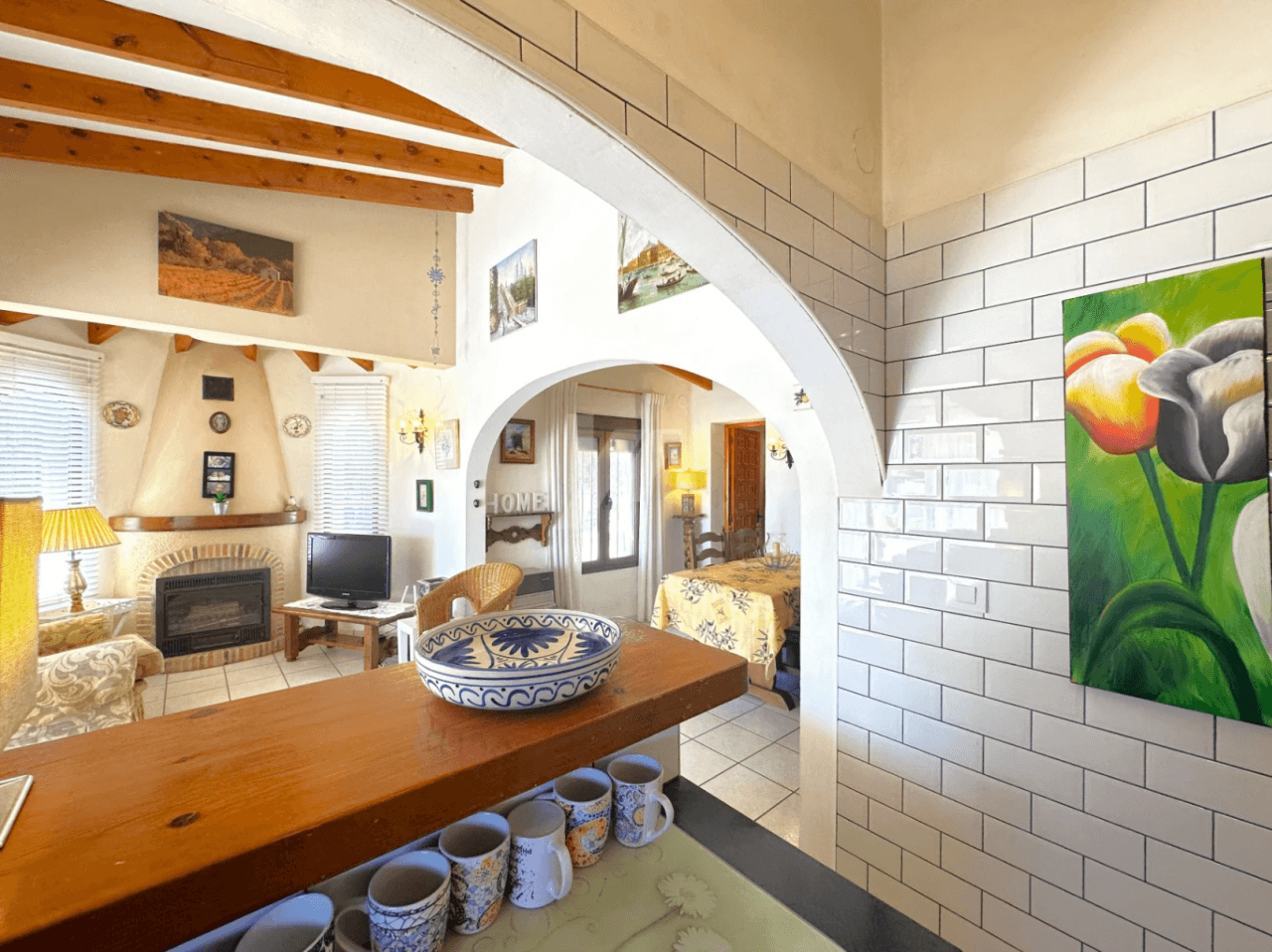 Villa en venta en Moraira, Costa Blanca.
